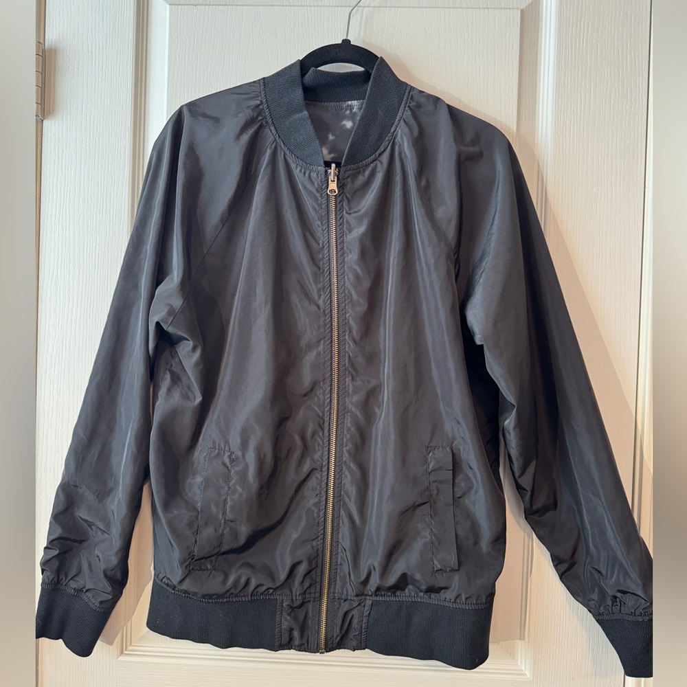 Jackson Reversible Lightweight Bomber Jacket! Poc… - image 6